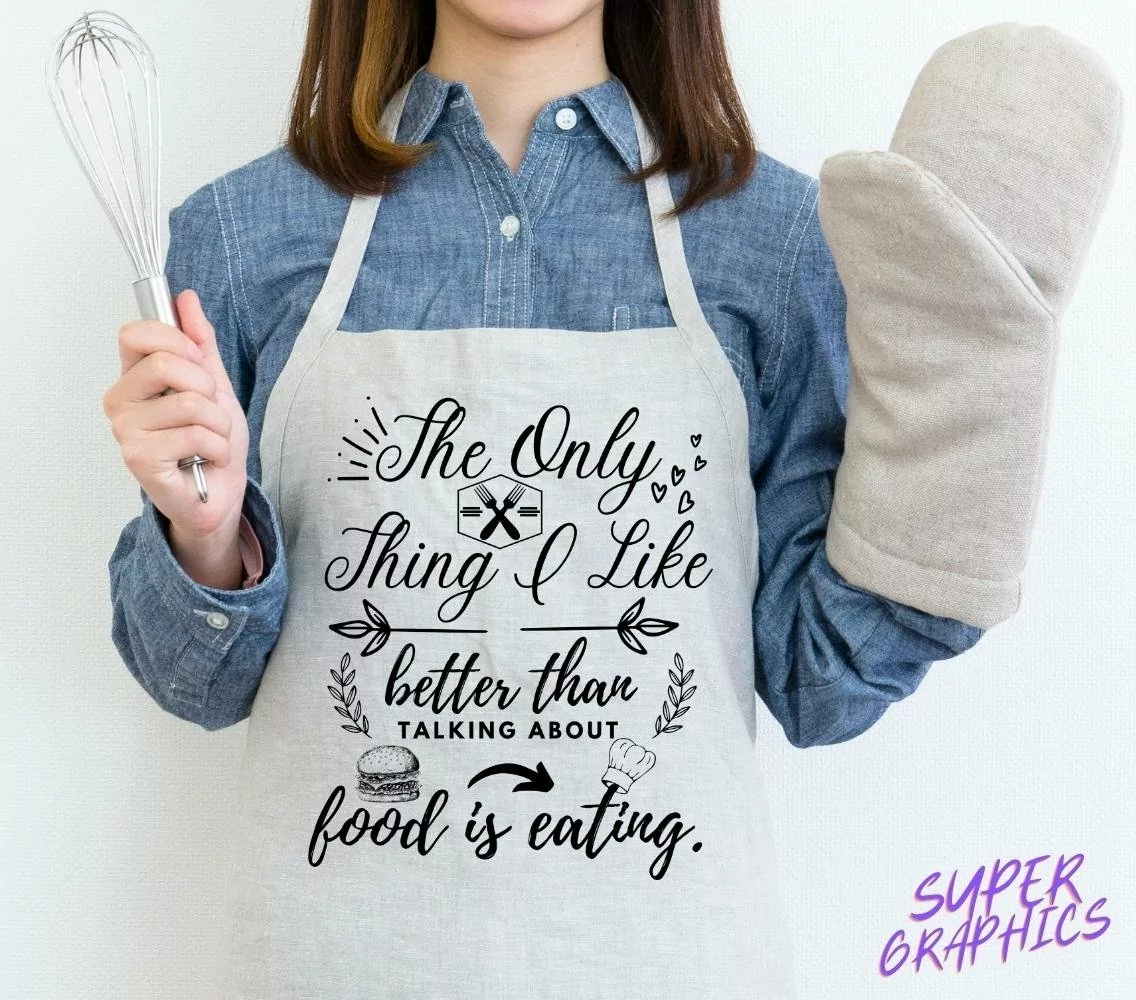 Outdoor Cooking - BBQ Apron - Cooking Gift for Men and Women - Funny Apron