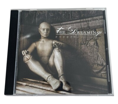 The Dreaming - Puppet CD Rare *OOP* Alt Goth Industrial Hard Rock Music