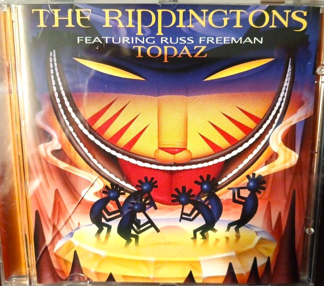 The Rippingtons - Topaz - Like New CD 19341143826| eBay