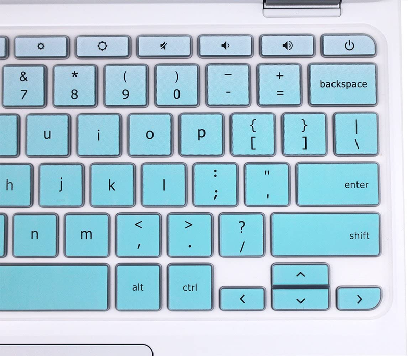 Silicone Keyboard Cover Skin Compatible for Acer Chromebook R11 CB3-131 CB5-132T