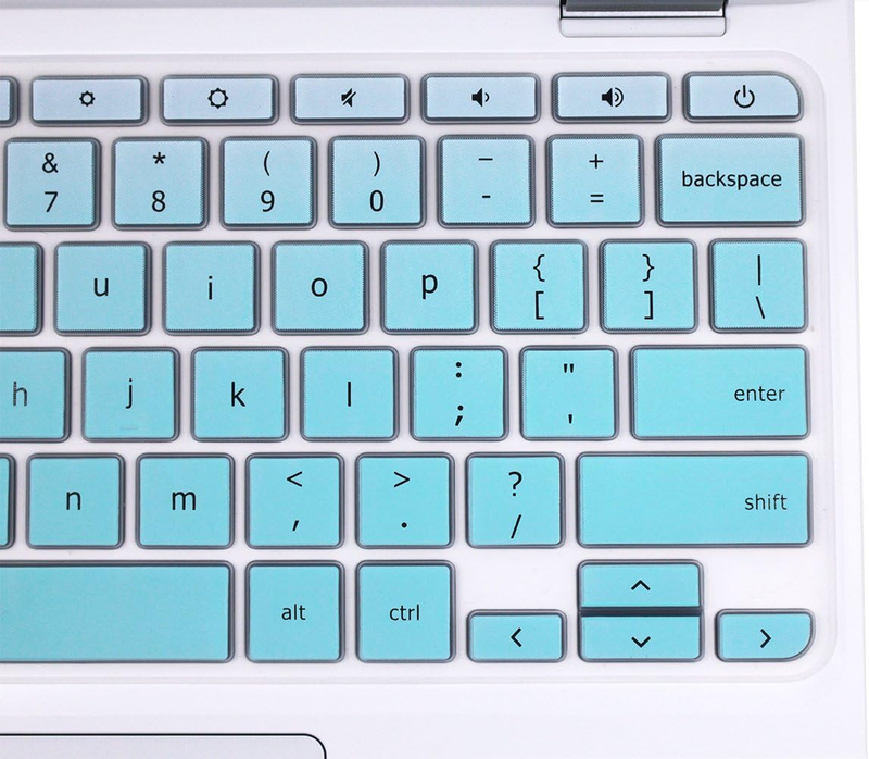 Silicone Keyboard Cover Skin Compatible for Acer Chromebook R11 CB3-131 CB5-132T