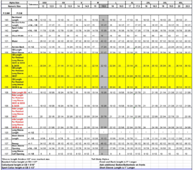 Flying Cross FX Elite Class B Men's Long Sleeve Shirt