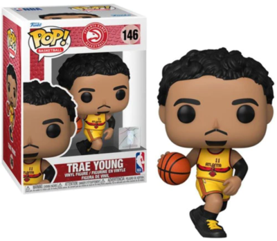 スポーツ Funko Pop! Trae Young #146 Atlanta Hawks Amazon.com: Funko Pop! NBA : Hawks - Trae Young : Funko