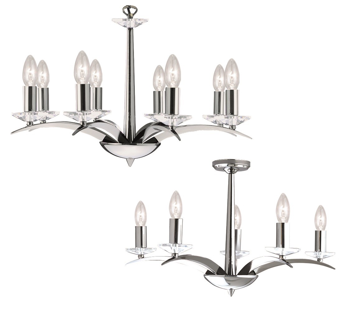 Searchlight Kensington Range Ceiling Chandelier Pendant Light