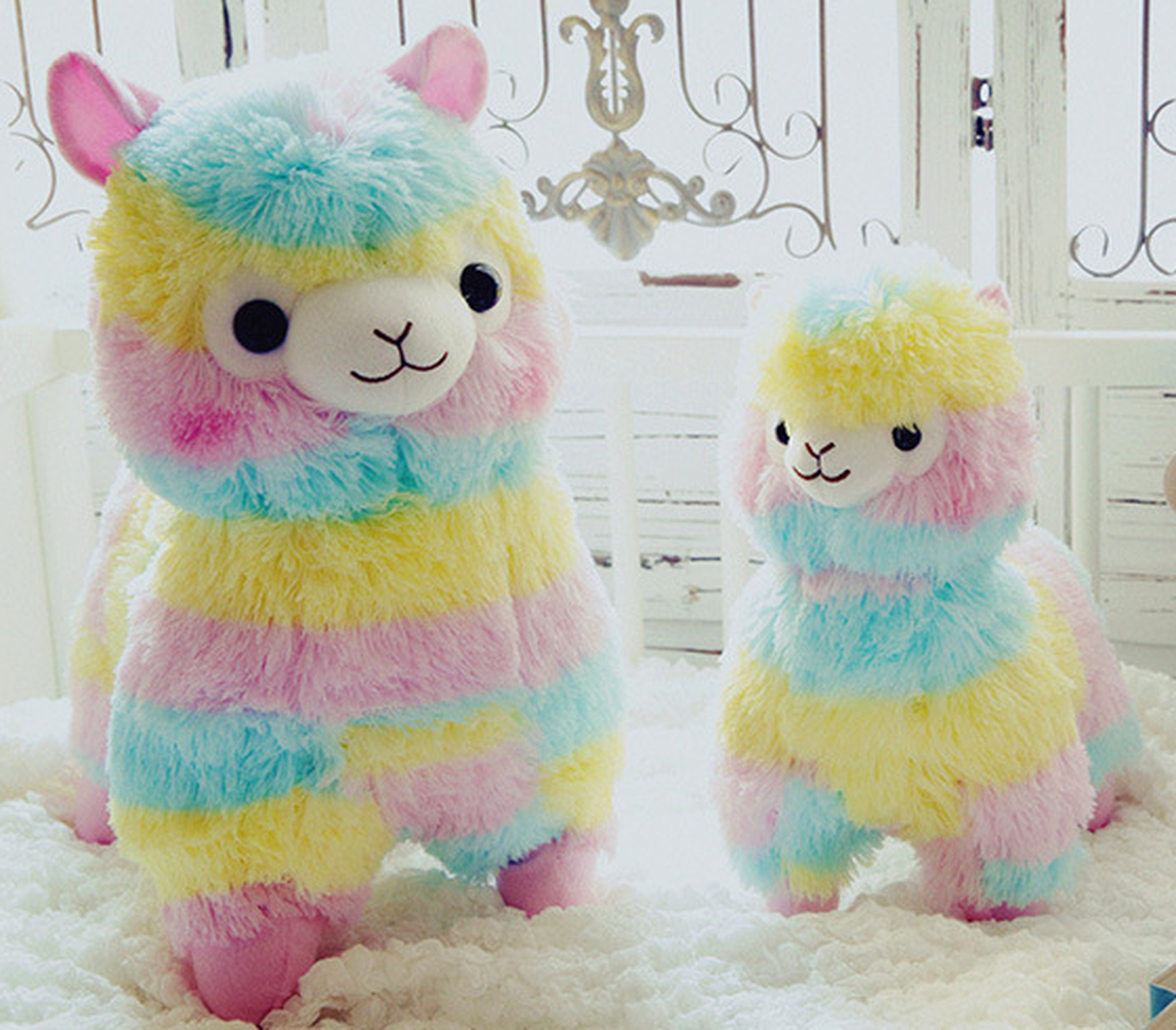lama soft toy