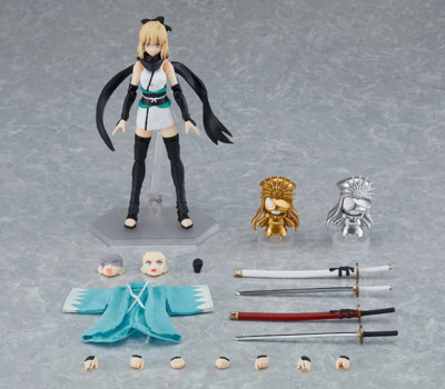 Max Factory figma Saber/Okita Souji: Ascension ver.