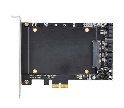SIIG Legacy & Beyond SATA 6Gb/s 3i+1 SSD Hybrid PCIe (SC-SA0T11-S1)