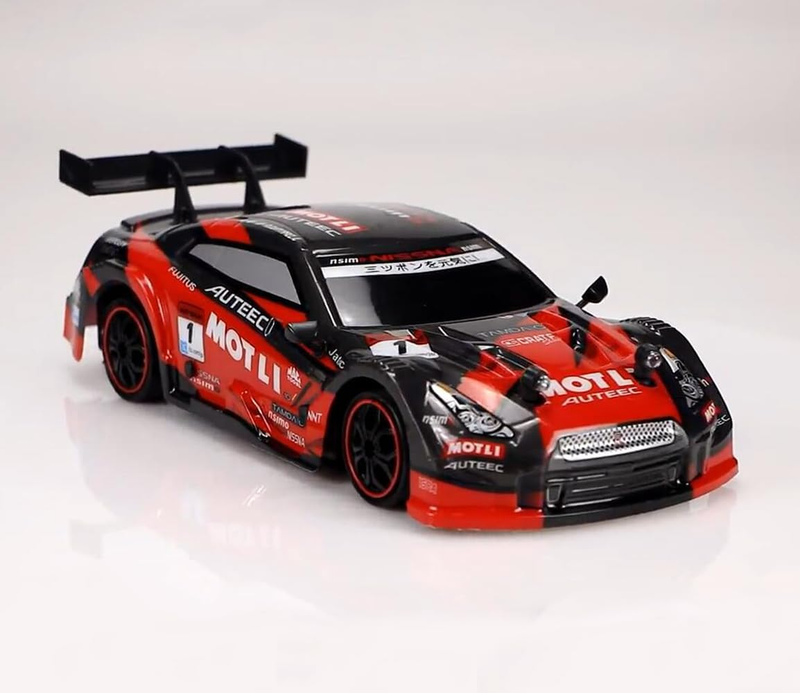 1/14 Scale Remote Control Race Car 2.4g 4wd Rtr, High Speed 