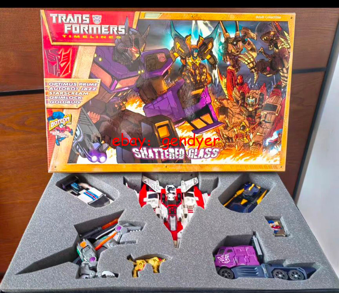 その他 botcon2008 TRANSFORMERS TIMELINES Timelines