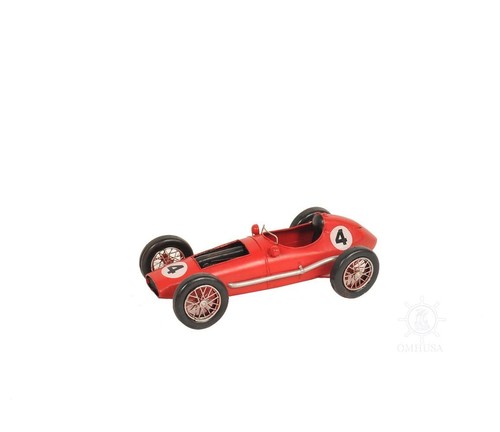 c1958 Ferrari 246 F1 Красная скульптура