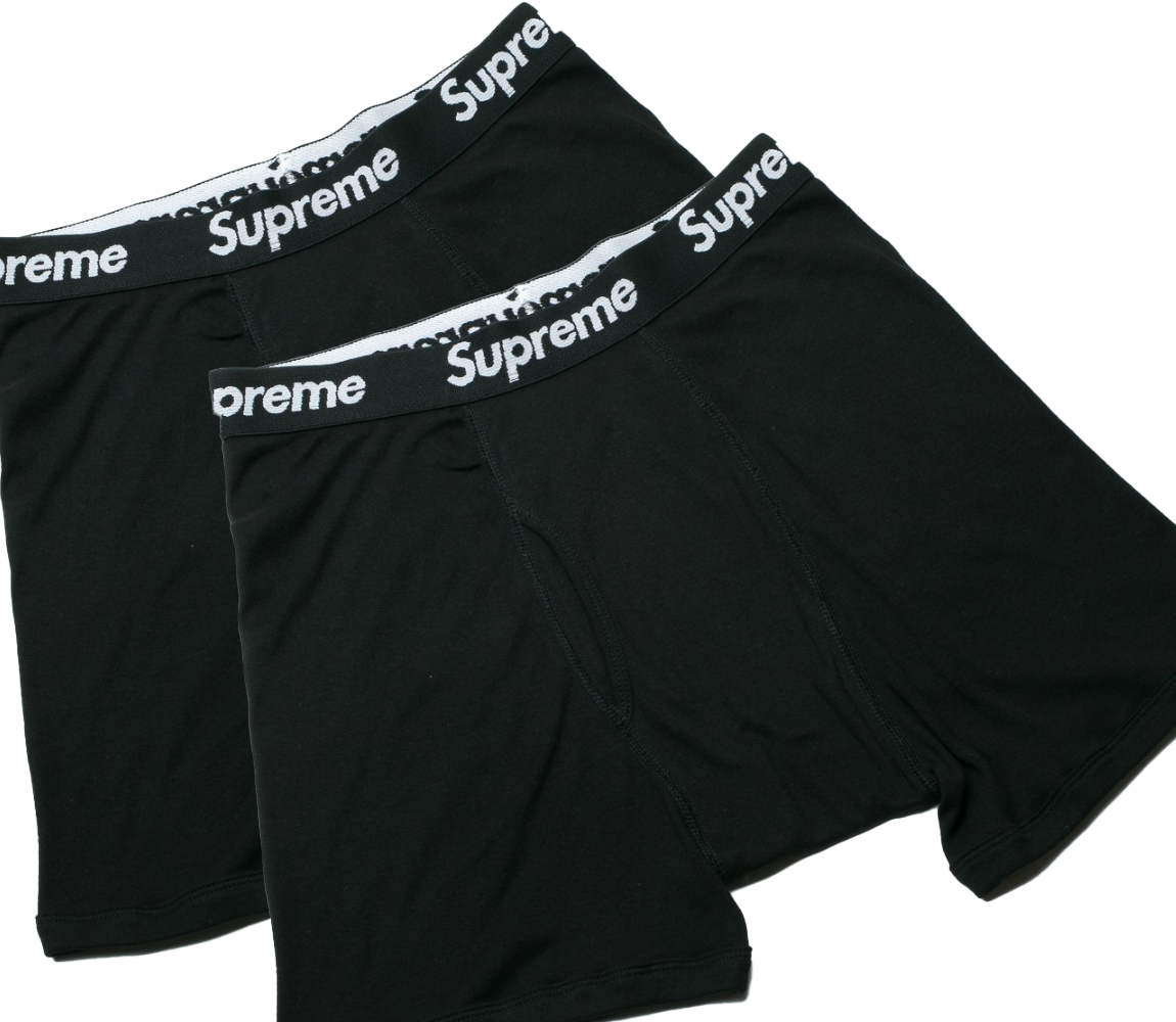 Supreme Hanes White Bandana Boxers 2 Pack Size M Briefs Supreme Hanes White Bandana Boxers 2 Pack Size M Briefs