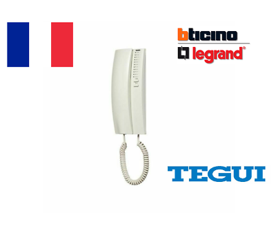 Legrand/Bticino Tegui-T-71U - POSTE UNIVERSEL 5 FILS COMBINE