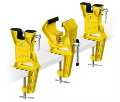 Toko Ski Vise World Cup - 5560035 |  Good Grip Home Ski Tuning Equipment