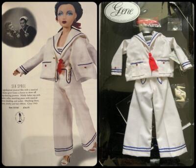 Gene Marshall 16'' Doll Fashion ONLY New SEA SPREE 93546  Ashton Drake NRFB  95