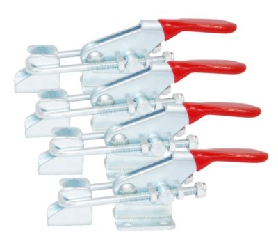 4PCS Hand Tool Metal Holding Capacity Latch Type Toggle Clamp GH-40323 360lbs