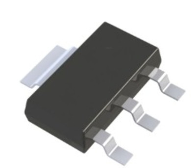 LT3080EST#TRPBF LDO Regulator Pos 0V to 36V 1.1A 4-Pin(3+Tab) SOT-223, Cut Tape,