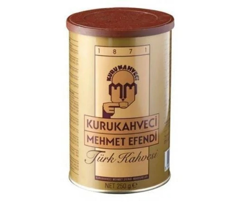 Kurukahveci Mehmet Efendi- Traditional Turkish Cofee-
