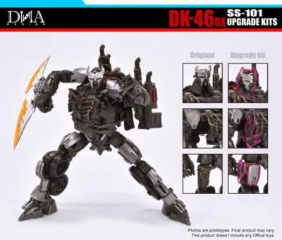DNA Design DK-46DX Upgrade Kit for SS RotB Scourge USA SELLER