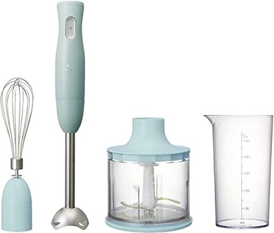 BRUNO Hand Blender Multi Stick Blender Blue Gray BOE034-BGY 