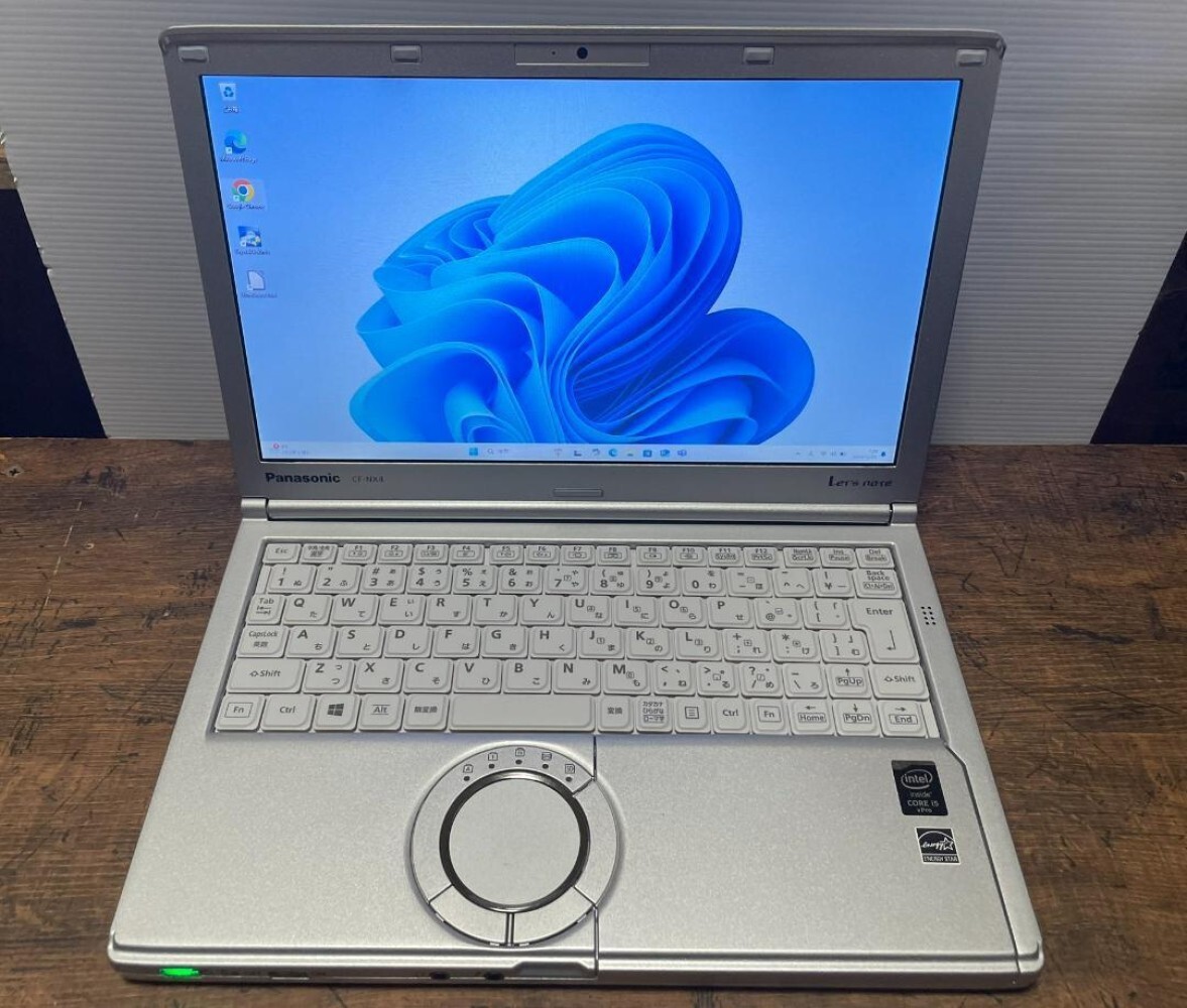 Panasonic Let's Note CF-NX4 Laptop PC i5 8GB 256GB Good