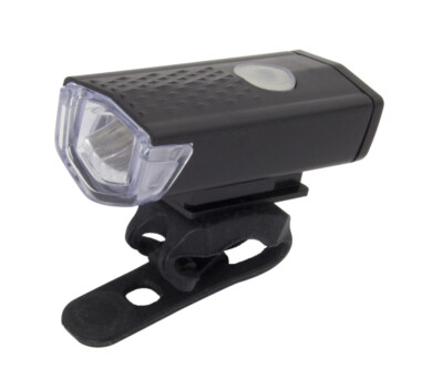 USB LED Fahrrad Frontlicht mit Akku USB Lade Funktion Lampe vorne Ultra Hell neu