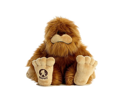 Aurora Aurora Brown Big Foot Super Soft Plush Stuffed Animal