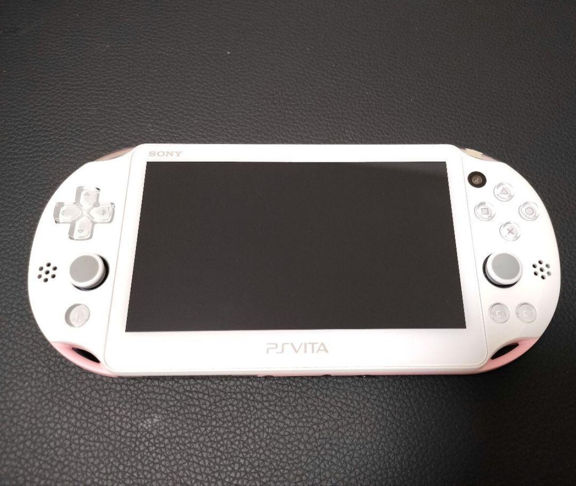 ☆美品☆PlayStationVITA PCH-2000 SONY PS Vita PCH-2000 ZA19 Light Pink White Exc | eBay