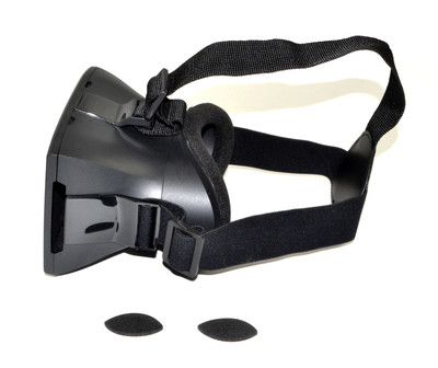 SNIPER® VR Glasses Virtual Reality Headset: Gaming Headset and Video 3D Glasses
