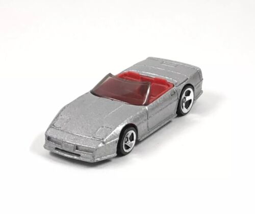 HOT WHEELS 1988 CHEVY CORVETTE CONVERTIBLE SILVER 1:64 | eBay