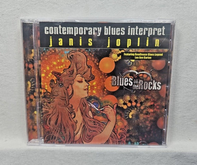 CD Contemporary Blues Interpret Janis Joplin 2008 Blues on the Rocks