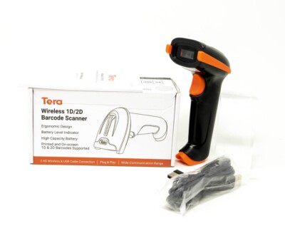 Tera Barcode Scanner Wireless 1D/2D Tera Barcode Scanner D5100