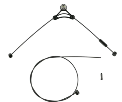 Salt Pro Straddle Cable and Hanger Alloy Brake Cable Carrier Includes Cantilever