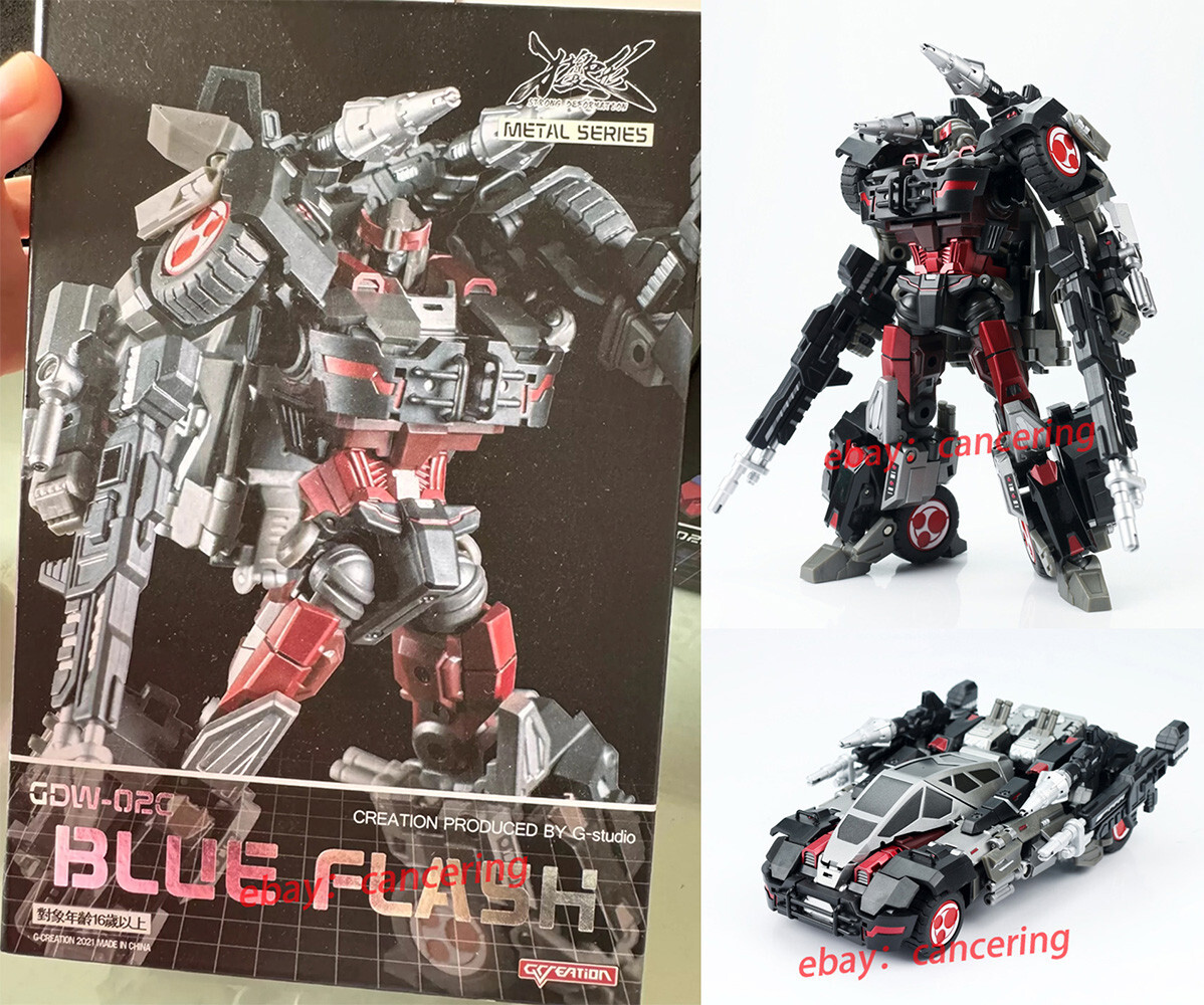G-Creation IDW Comics GDW-02C Slingshot Silver Streak