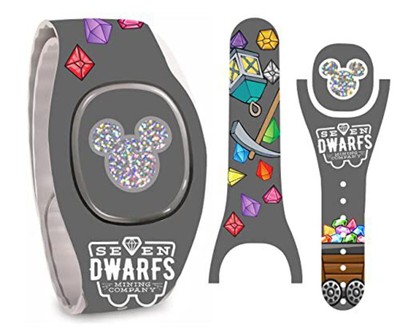 RunAway Diamond Mine Magic Band + Skin Vinyl Decal Wrap Compatible with MagicBan