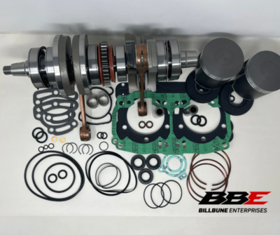 '00-'07 Sea-doo 951 DI WSM Rebuild Kit, Std. 88mm Pistons Crankshaft Gaskets