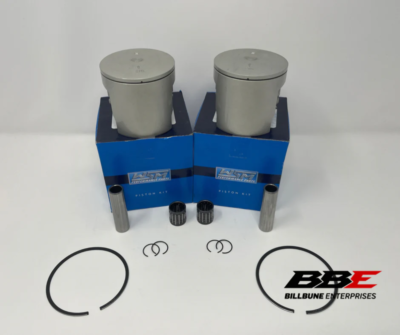 '82-'90 Kawasaki JS 550 WSM Standard / Stock 75.00mm Bore Piston Kits, JS550