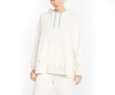

Puma Infuse Hoodie Womens Off White Повседневная верхняя одежда 533421-65