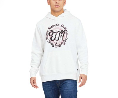 

Мужская белая повседневная верхняя одежда с капюшоном Puma Trayvon Martin Graphic 539597-01, Белый