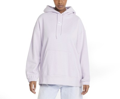 Puma Classics Oversized Pullover Hoodie Womens Size XXXL  Casual Outerwear 53351