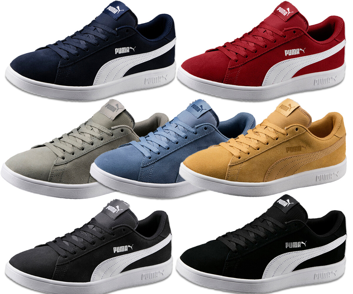 PUMA SMASH V2 SNEAKER HERREN SCHUHE 41 42 42,5 43 44 45 46 47 48,5 VIELE  FARBEN: купить с доставкой из Германии, цена 4 893 руб - (322947457634)