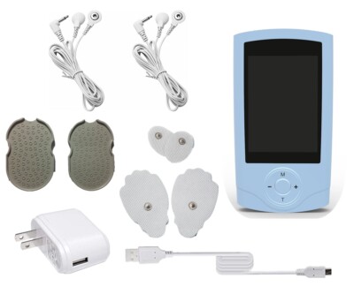TENS Unit TENS Machine 16Mode Massager Pain Relief Therapy Dual Channel TENS7000