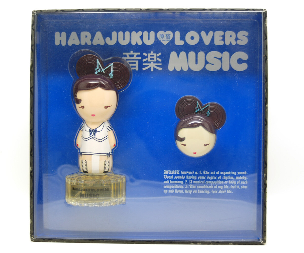 HARAJUKU LOVERS MUSIC by Gwen Stefani Gift Set Women (1.0 oz