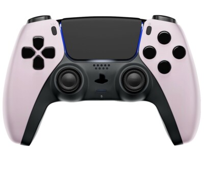 Soft Sakura Custom Pro Wireless UN-MODDED Controller compatible with PS5