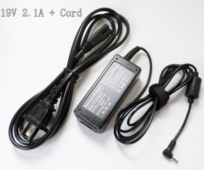 New 40w AC Adapter for asus 1025C 1101H 1201K 1201N 1201T 19V 2.1A power charger