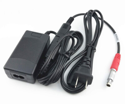New Topcon GR-3 HiPer Legacy 5PIN Charger for GPS Receiver