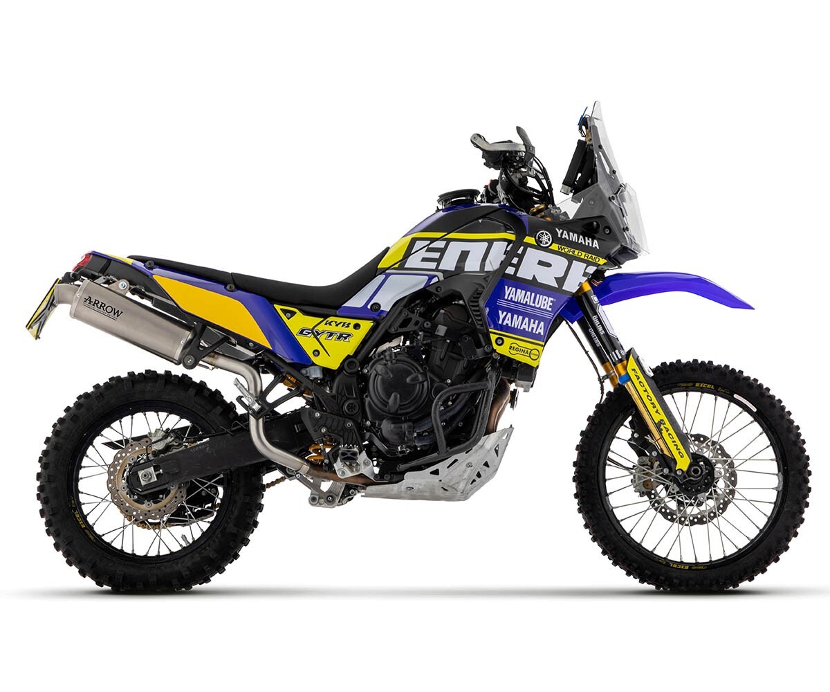 Exhaust Muffler Arrow High Titanium Limited Ed for Yamaha