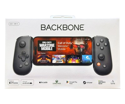 Backbone One USB-C Game Controller 2nd Gen (Standard) for iPhone 15 & Android
