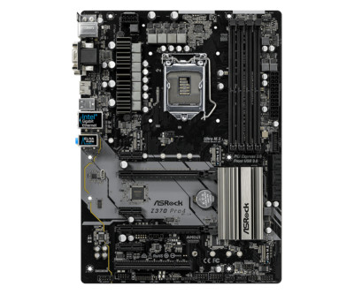 ASRock Z370 Pro4 LGA 1151 Z370 HDMI USB 3.1 2 Ultra M.2 DDR4 ATX Motherboard