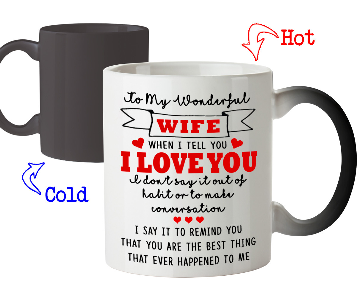 wonderful gift for wife