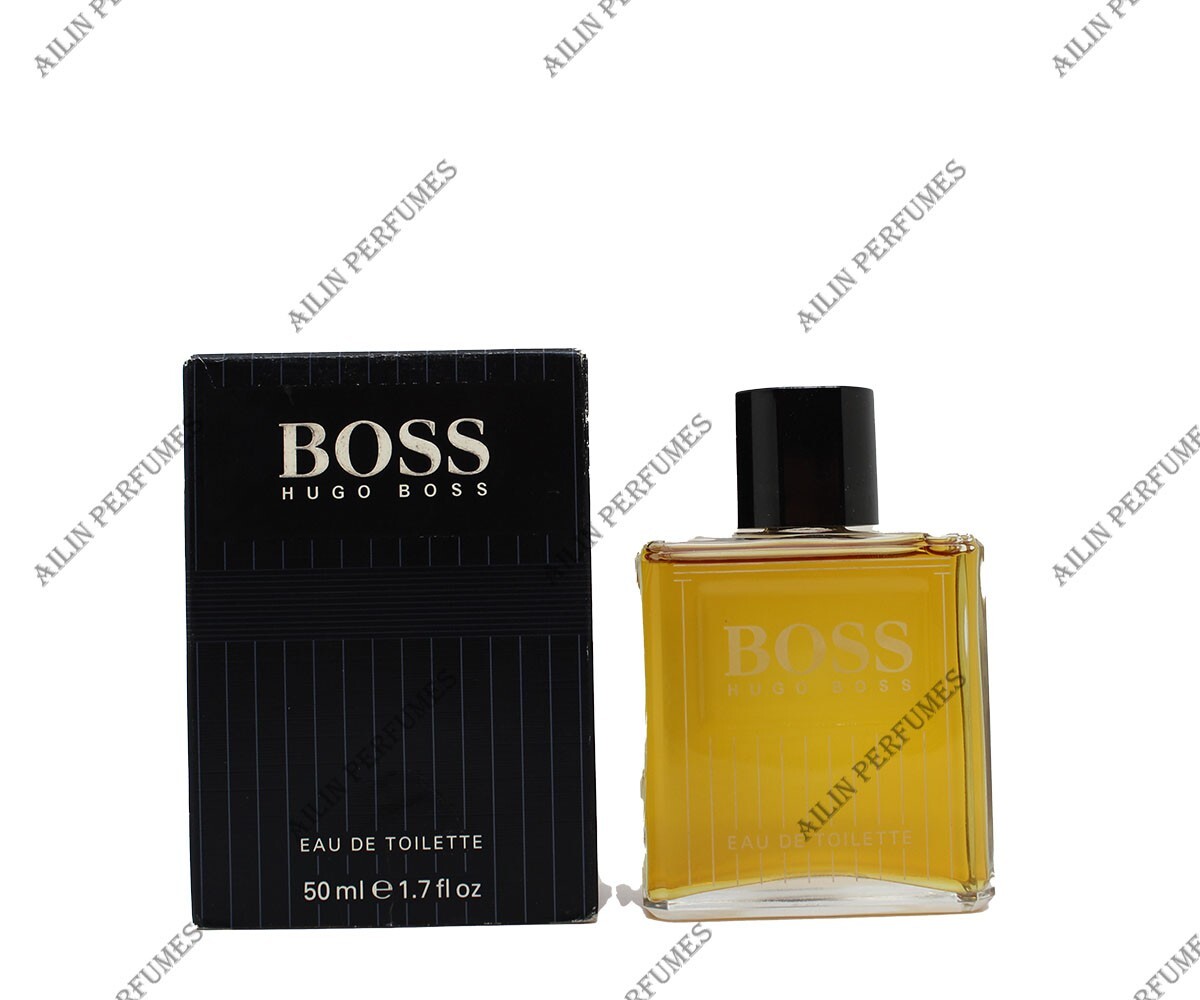 香水(男性用) Hugo Boss BOSS No.1 Eau de Toilette 50ml Hugo Boss No. 1 Original Men's Cologne - 3.3 oz Eau De
